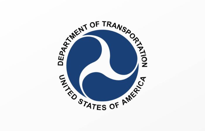 Department of Transportation Logo