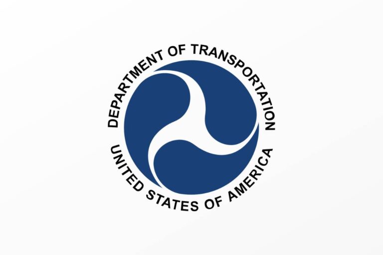 Department of Transportation Logo