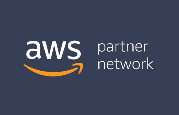 AWS Partner Network Logo on a dark blue background