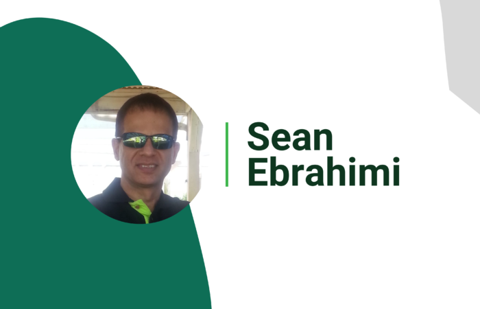 Photo of Sean Ebrahimi