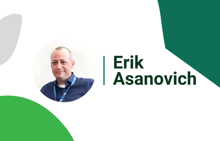Photo of Erik Asanovich