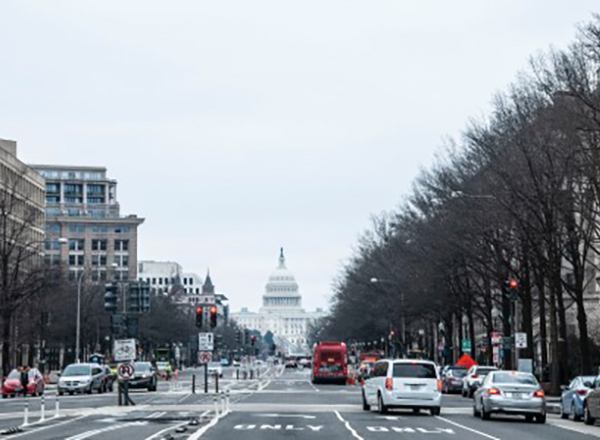 Photo of the Washington D.C. Capitol Building