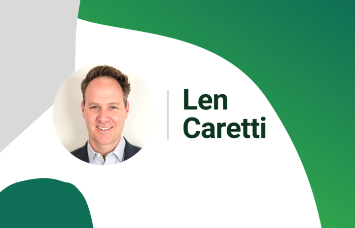 Photo of Len Caretti