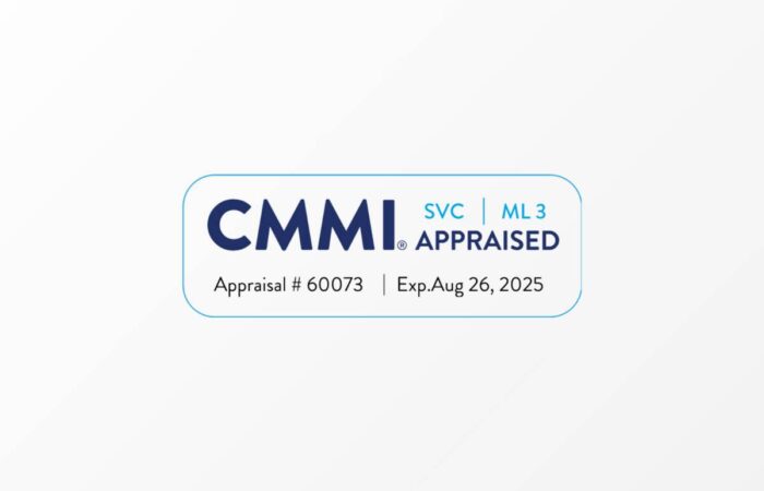CMMI SVC Maturity Level 3 Mark