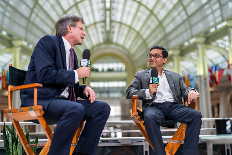 Chief Outreach Officer Todd Schwartzrock and President Chandan Mukhopadhyay Speaking at Appian Gov