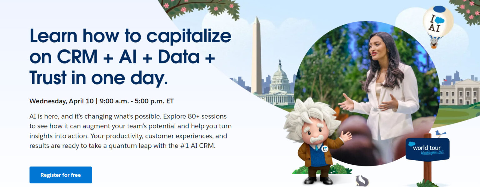 Salesforce World Tour SynergyBIS