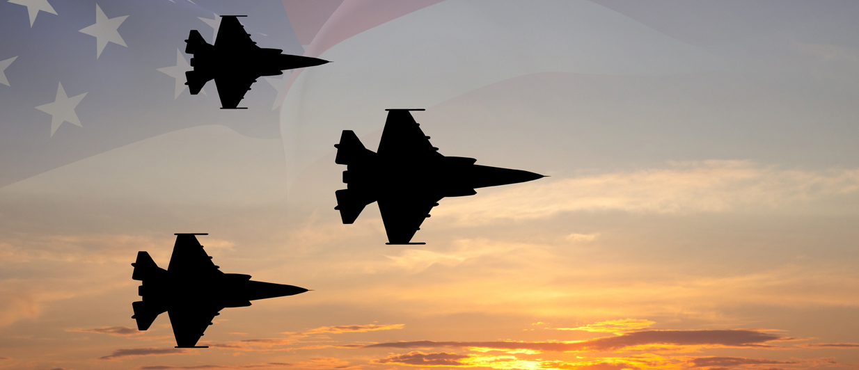 Air Force Fighter Jets