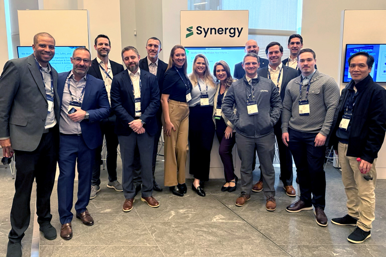 Synergy team attending Appian Gov 2025