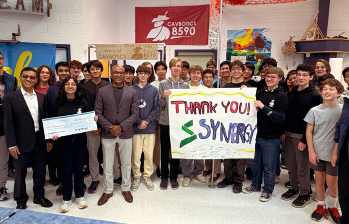 Woodson High School’s FRC Robotics Team 8590