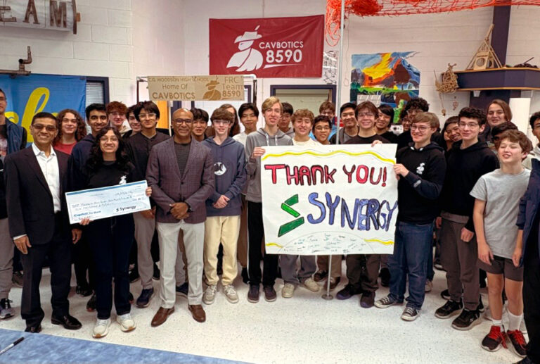 Woodson High School’s FRC Robotics Team 8590